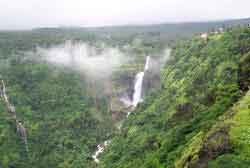 lingmala waterfall