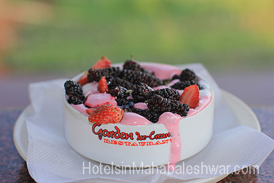 mahabaleshwar Garden Cottage Garden Icecream