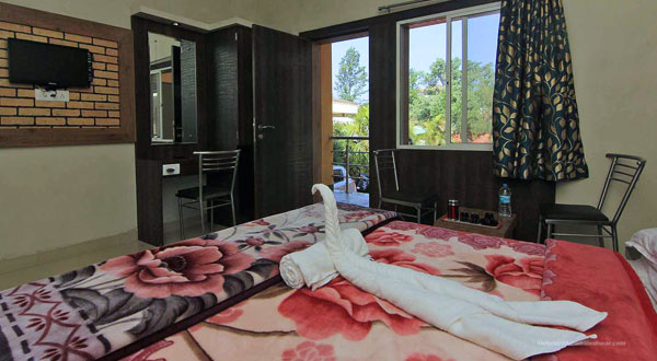 Deluxe Rooms at cloud green